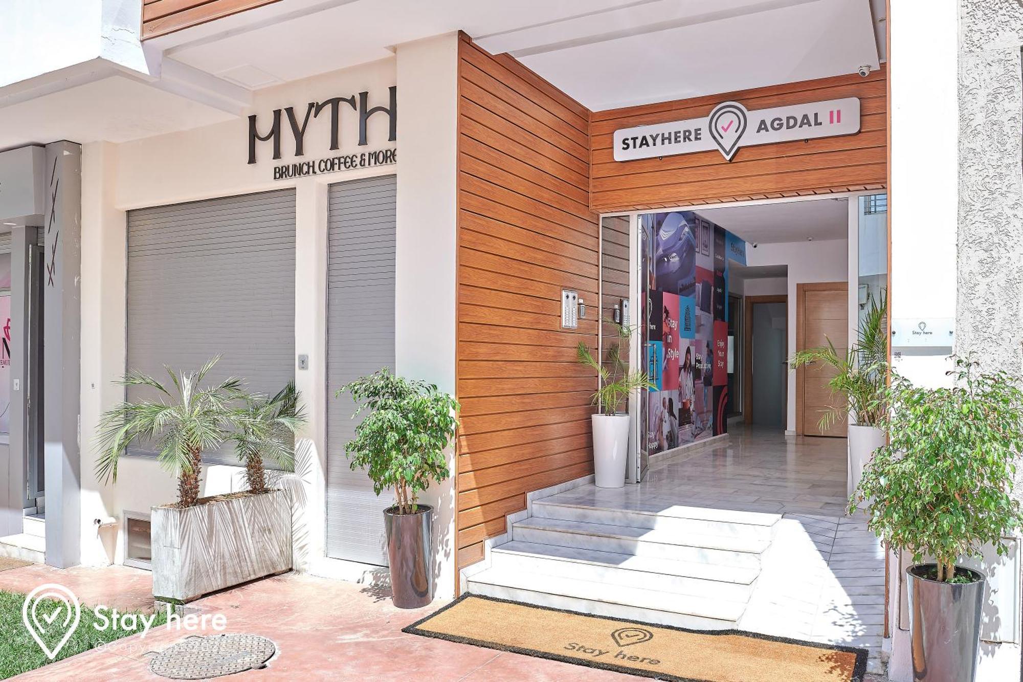 Stayhere Rabat - Agdal 2 - Classic Residence Exterior photo